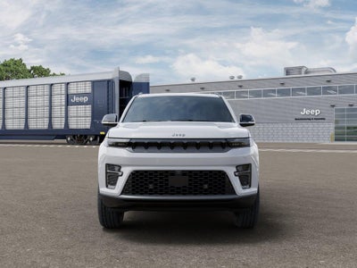 2026 Jeep Grand Wagoneer GRAND WAGONEER LIMITED ALTITUDE 4X4