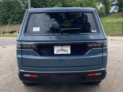 2026 Jeep Grand Wagoneer GRAND WAGONEER LIMITED RESERVE 4X4