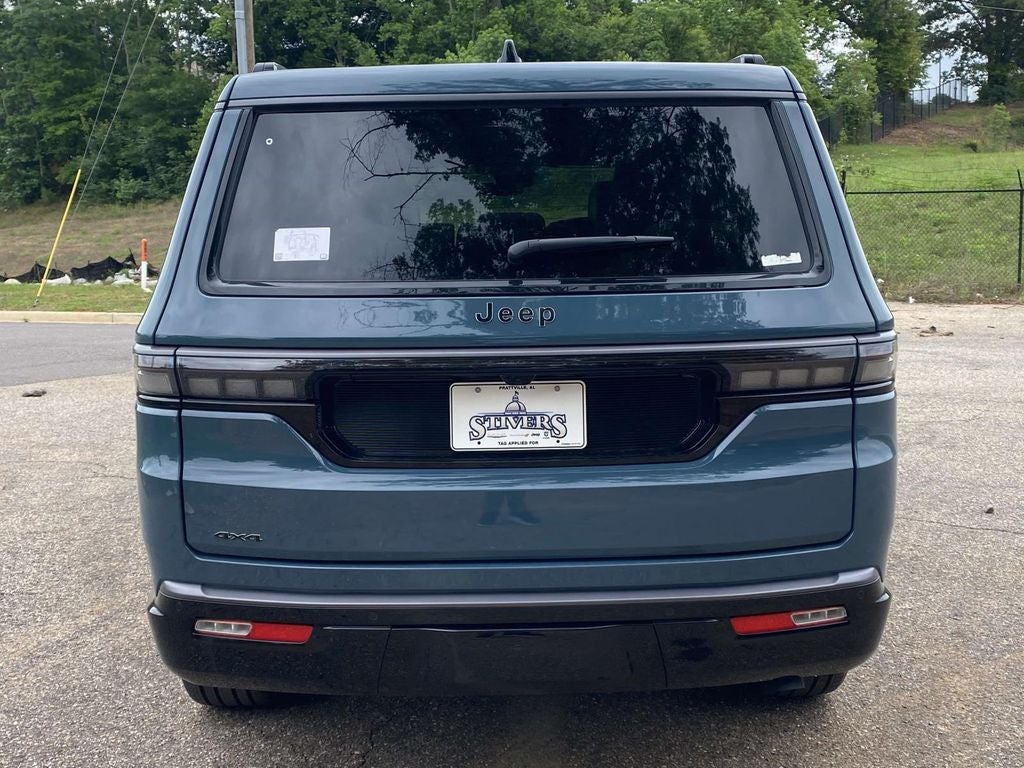 2026 Jeep Grand Wagoneer GRAND WAGONEER LIMITED RESERVE 4X4