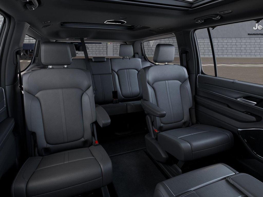 2026 Jeep Grand Wagoneer GRAND WAGONEER LIMITED RESERVE 4X4