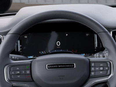 2026 Jeep Grand Wagoneer GRAND WAGONEER LIMITED RESERVE 4X4