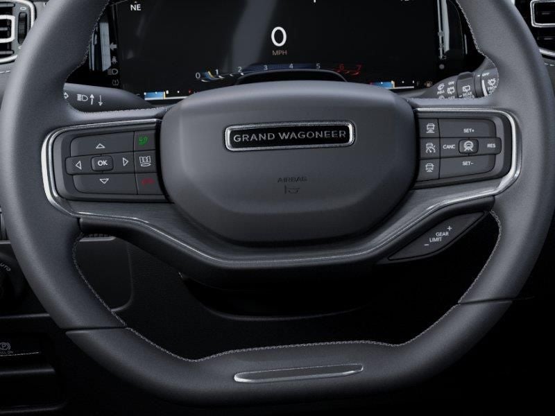 2026 Jeep Grand Wagoneer GRAND WAGONEER LIMITED RESERVE 4X4