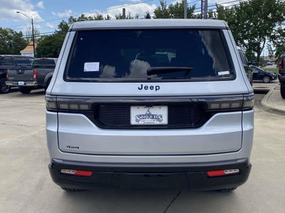 2026 Jeep Grand Wagoneer GRAND WAGONEER LIMITED RESERVE 4X4