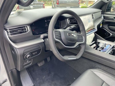 2026 Jeep Grand Wagoneer GRAND WAGONEER LIMITED RESERVE 4X4