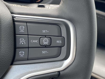2026 Jeep Grand Wagoneer GRAND WAGONEER LIMITED RESERVE 4X4