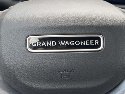 2026 Jeep Grand Wagoneer GRAND WAGONEER LIMITED RESERVE 4X4