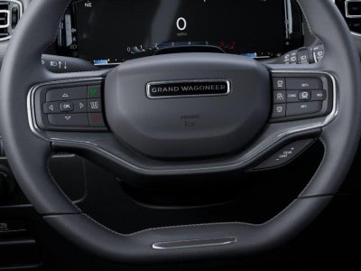 2026 Jeep Grand Wagoneer GRAND WAGONEER LIMITED ALTITUDE 4X4