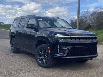 2026 Jeep Grand Wagoneer GRAND WAGONEER LIMITED ALTITUDE 4X4