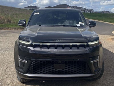 2026 Jeep Grand Wagoneer GRAND WAGONEER LIMITED ALTITUDE 4X4