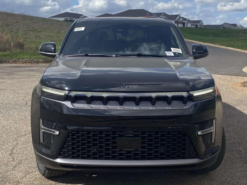 2026 Jeep Grand Wagoneer GRAND WAGONEER LIMITED ALTITUDE 4X4