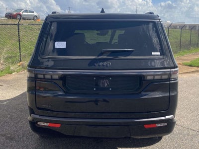 2026 Jeep Grand Wagoneer GRAND WAGONEER LIMITED ALTITUDE 4X4