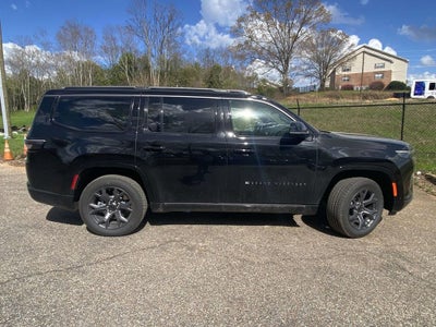 2026 Jeep Grand Wagoneer GRAND WAGONEER LIMITED ALTITUDE 4X4