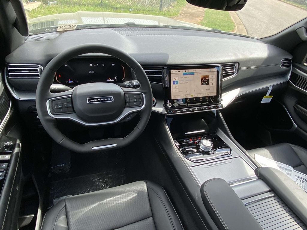2026 Jeep Grand Wagoneer GRAND WAGONEER LIMITED ALTITUDE 4X4