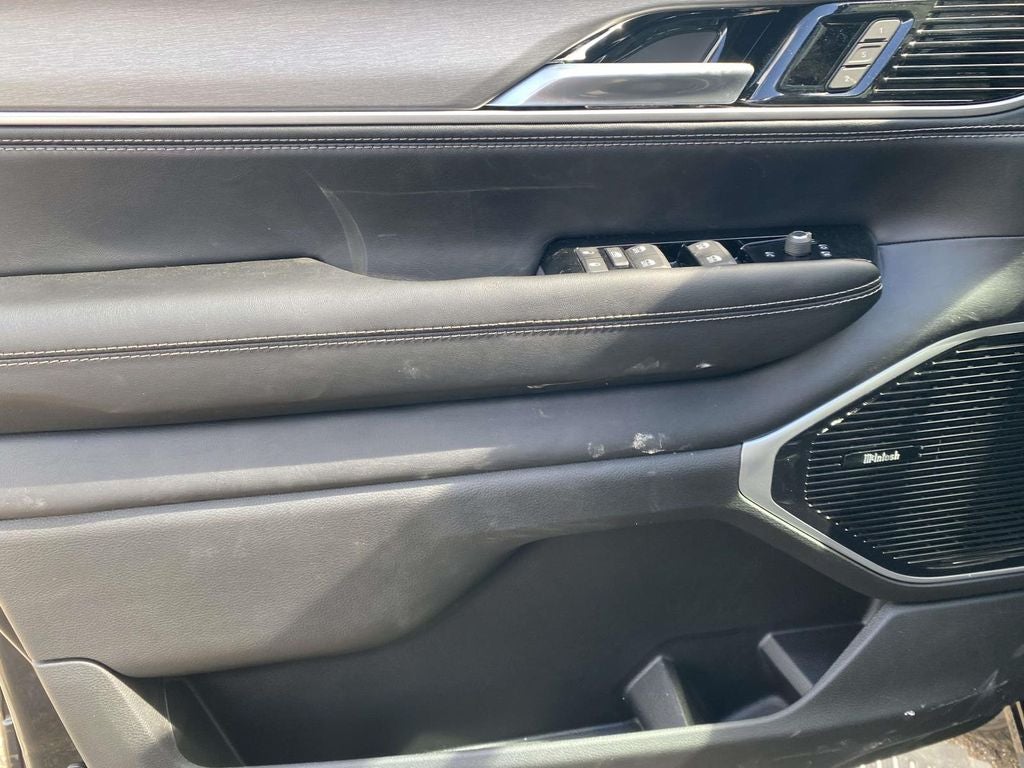 2026 Jeep Grand Wagoneer GRAND WAGONEER LIMITED ALTITUDE 4X4