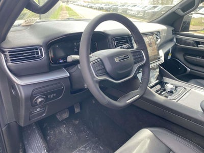 2026 Jeep Grand Wagoneer GRAND WAGONEER LIMITED ALTITUDE 4X4