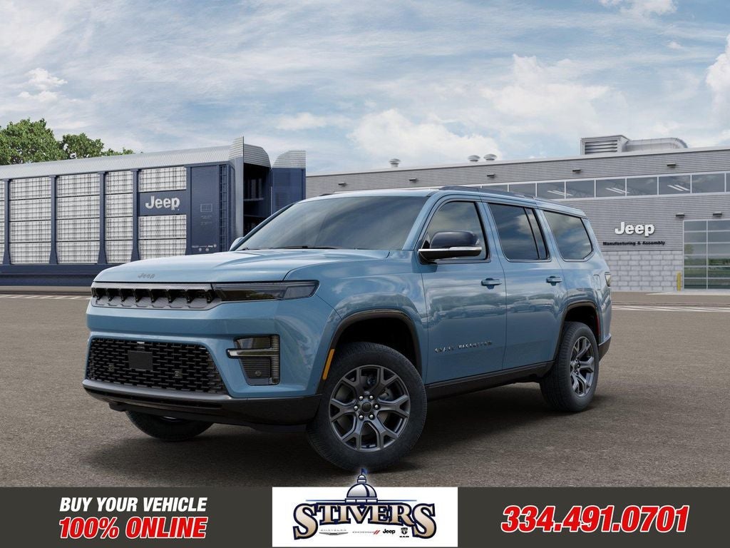 2026 Jeep Grand Wagoneer GRAND WAGONEER LIMITED ALTITUDE 4X4