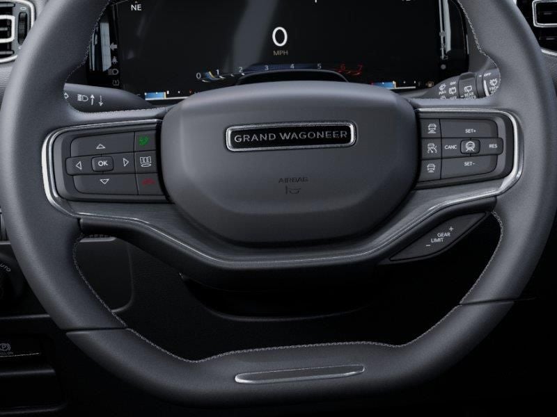 2026 Jeep Grand Wagoneer GRAND WAGONEER LIMITED ALTITUDE 4X4