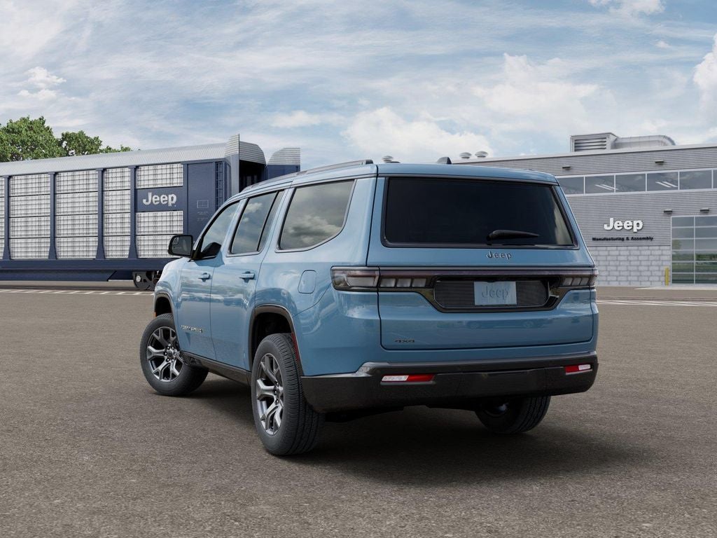 2026 Jeep Grand Wagoneer GRAND WAGONEER LIMITED ALTITUDE 4X4