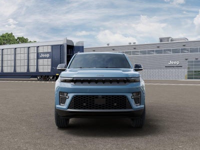 2026 Jeep Grand Wagoneer GRAND WAGONEER LIMITED ALTITUDE 4X4