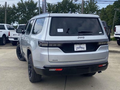 2026 Jeep Grand Wagoneer GRAND WAGONEER LIMITED RESERVE 4X4
