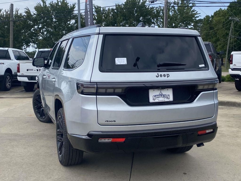 2026 Jeep Grand Wagoneer GRAND WAGONEER LIMITED RESERVE 4X4