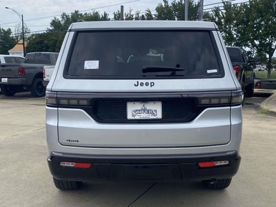 2026 Jeep Grand Wagoneer GRAND WAGONEER LIMITED RESERVE 4X4