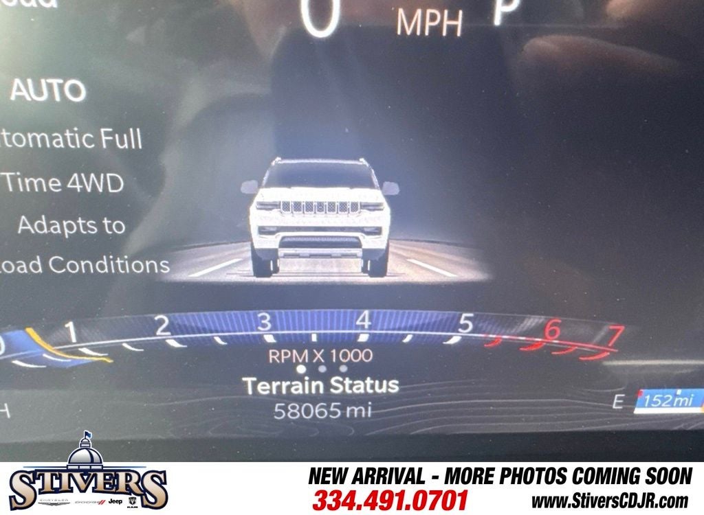 2024 Jeep Wagoneer Series II 4x4