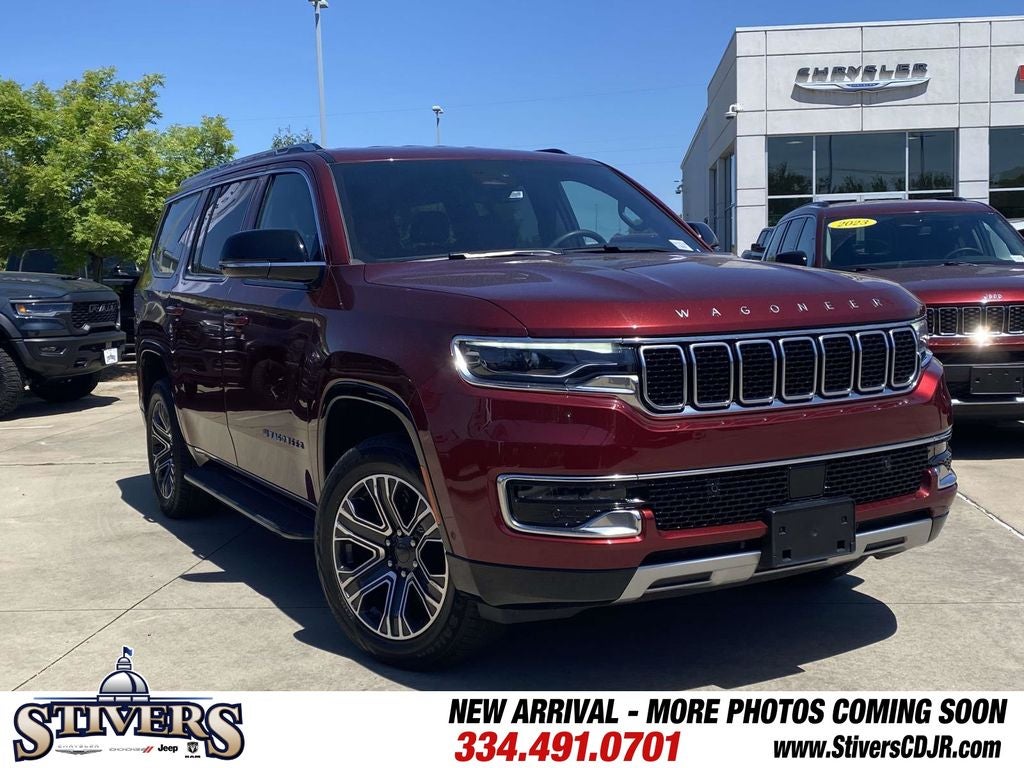 2024 Jeep Wagoneer Series II 4x4