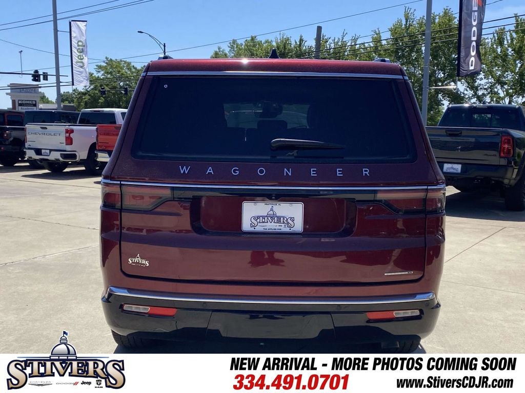 2024 Jeep Wagoneer Series II 4x4