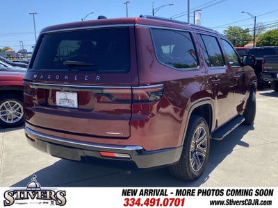 2024 Jeep Wagoneer Series II 4x4