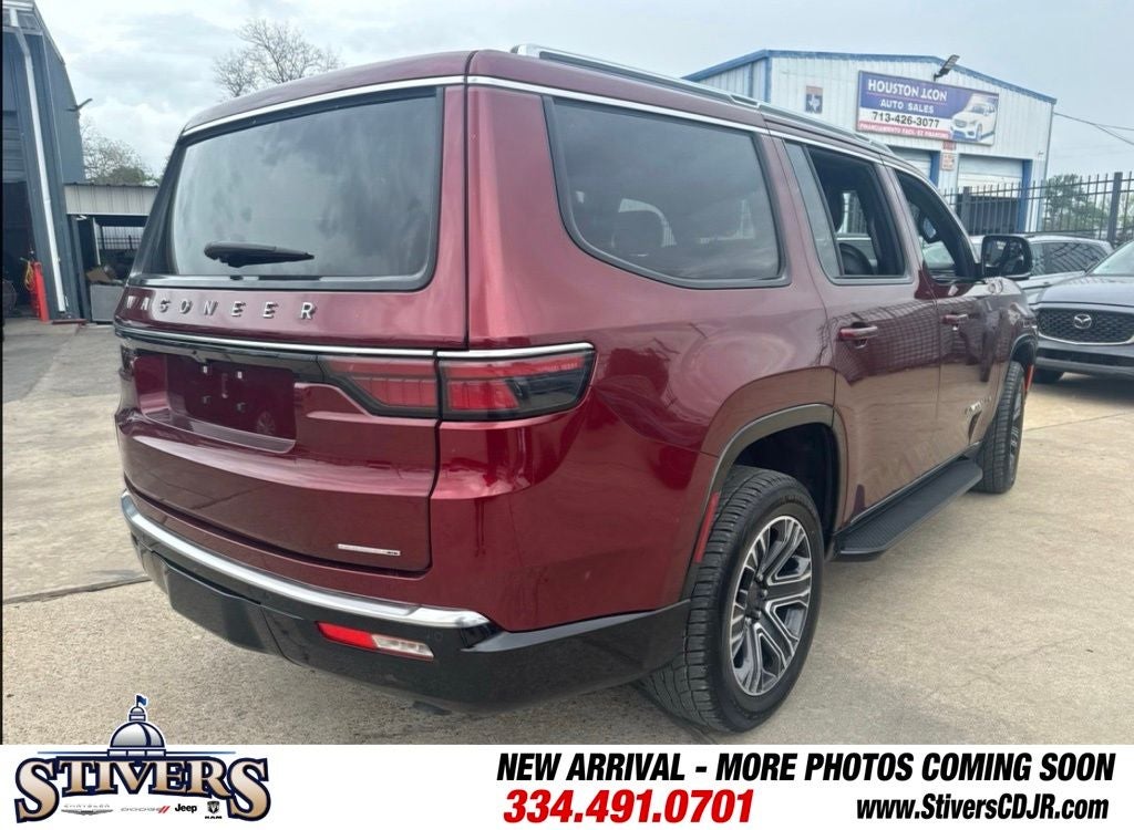 2024 Jeep Wagoneer Series II 4x4