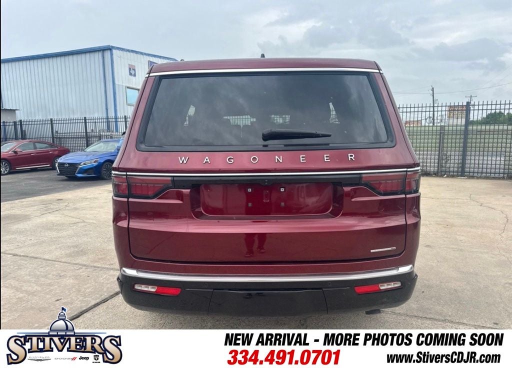 2024 Jeep Wagoneer Series II 4x4