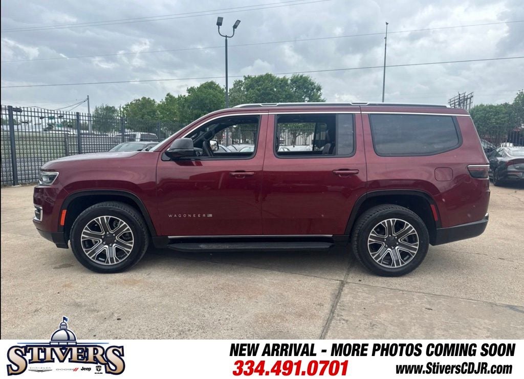 2024 Jeep Wagoneer Series II 4x4
