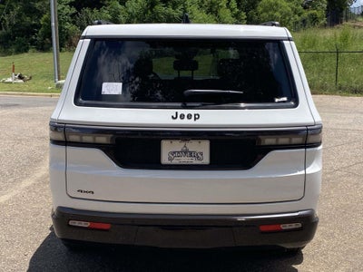 2026 Jeep Grand Wagoneer GRAND WAGONEER LIMITED RESERVE 4X4