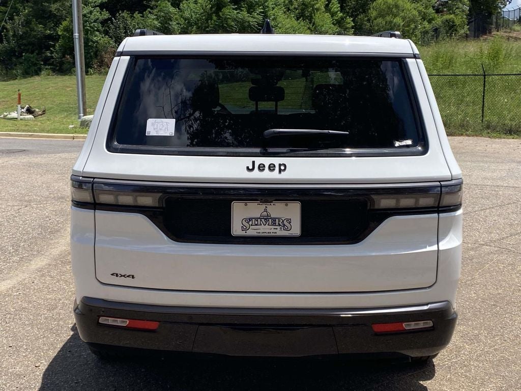 2026 Jeep Grand Wagoneer GRAND WAGONEER LIMITED RESERVE 4X4
