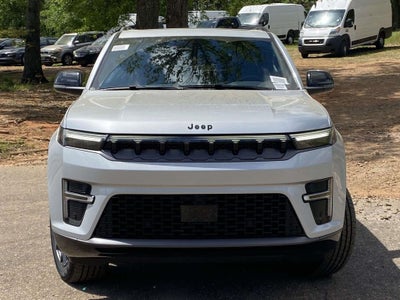 2026 Jeep Grand Wagoneer GRAND WAGONEER LIMITED ALTITUDE 4X4