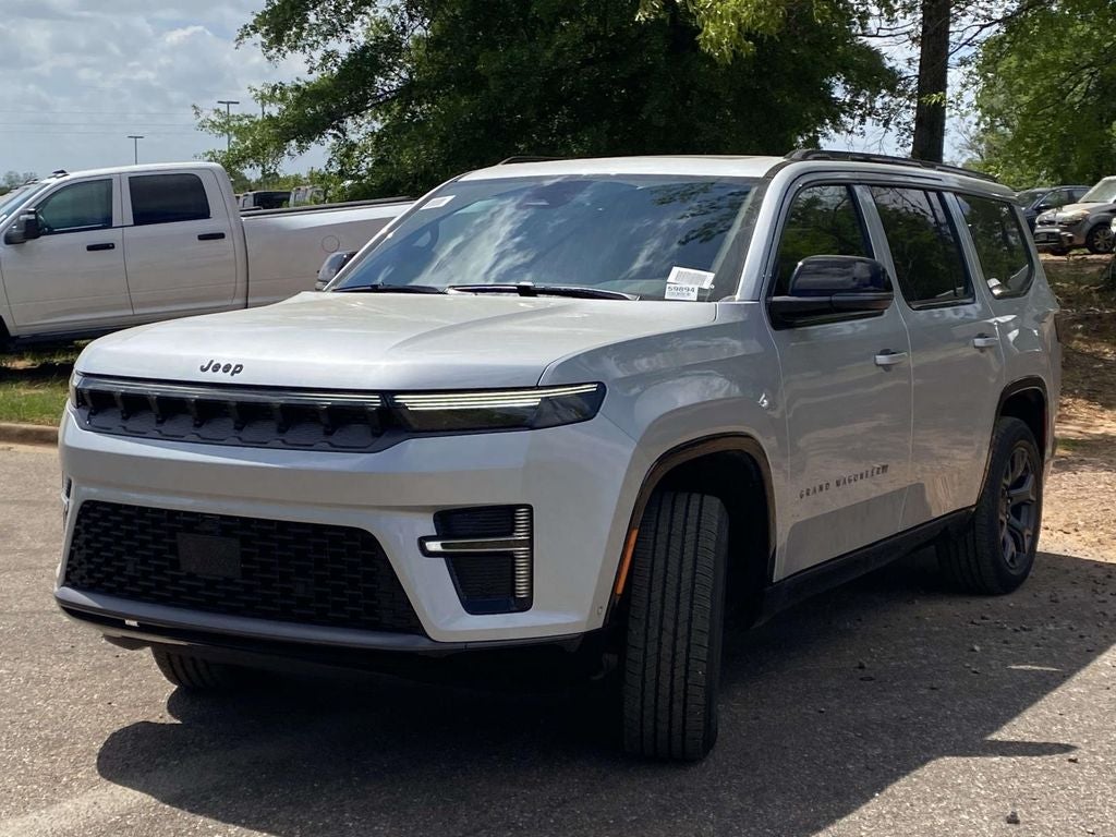 2026 Jeep Grand Wagoneer GRAND WAGONEER LIMITED ALTITUDE 4X4