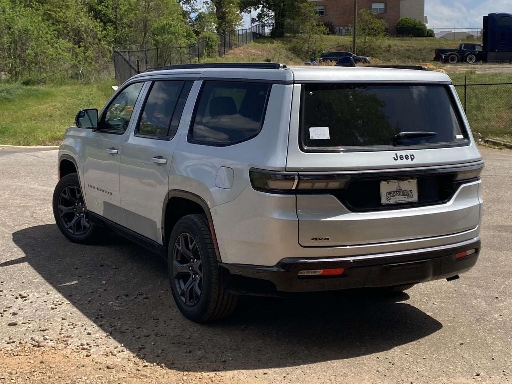 2026 Jeep Grand Wagoneer GRAND WAGONEER LIMITED ALTITUDE 4X4