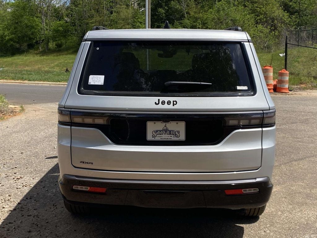 2026 Jeep Grand Wagoneer GRAND WAGONEER LIMITED ALTITUDE 4X4