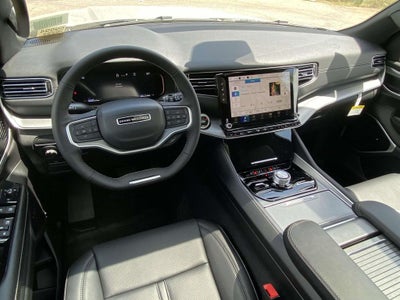 2026 Jeep Grand Wagoneer GRAND WAGONEER LIMITED ALTITUDE 4X4