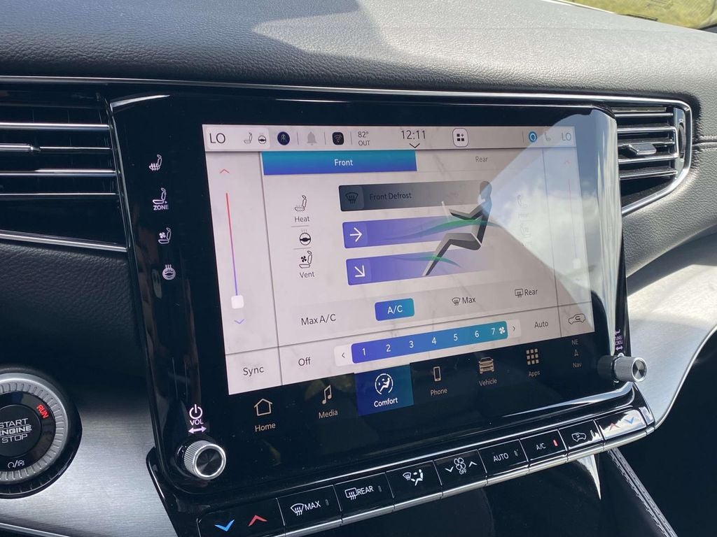 2026 Jeep Grand Wagoneer GRAND WAGONEER LIMITED ALTITUDE 4X4