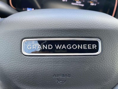 2026 Jeep Grand Wagoneer GRAND WAGONEER LIMITED ALTITUDE 4X4