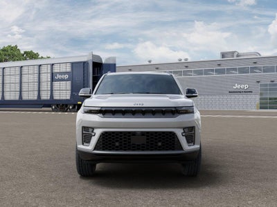 2026 Jeep Grand Wagoneer GRAND WAGONEER LIMITED ALTITUDE 4X4