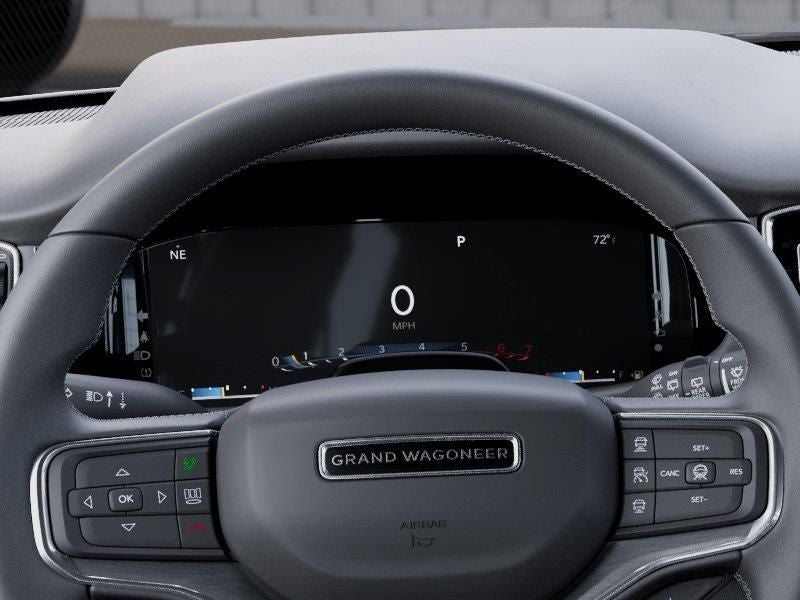 2026 Jeep Grand Wagoneer GRAND WAGONEER LIMITED RESERVE 4X4