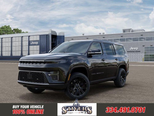 2026 Jeep Grand Wagoneer GRAND WAGONEER LIMITED RESERVE 4X4