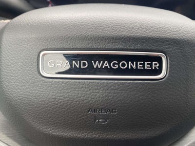 2026 Jeep Grand Wagoneer GRAND WAGONEER LIMITED RESERVE 4X4