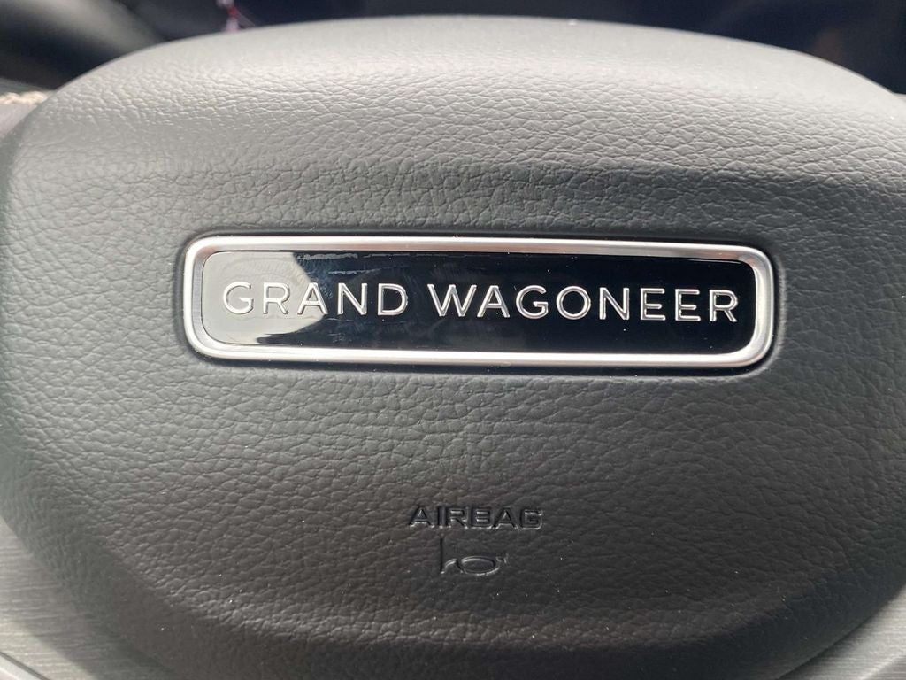 2026 Jeep Grand Wagoneer GRAND WAGONEER LIMITED RESERVE 4X4