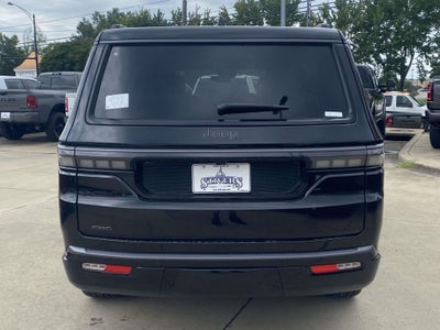 2026 Jeep Grand Wagoneer GRAND WAGONEER LIMITED RESERVE 4X4