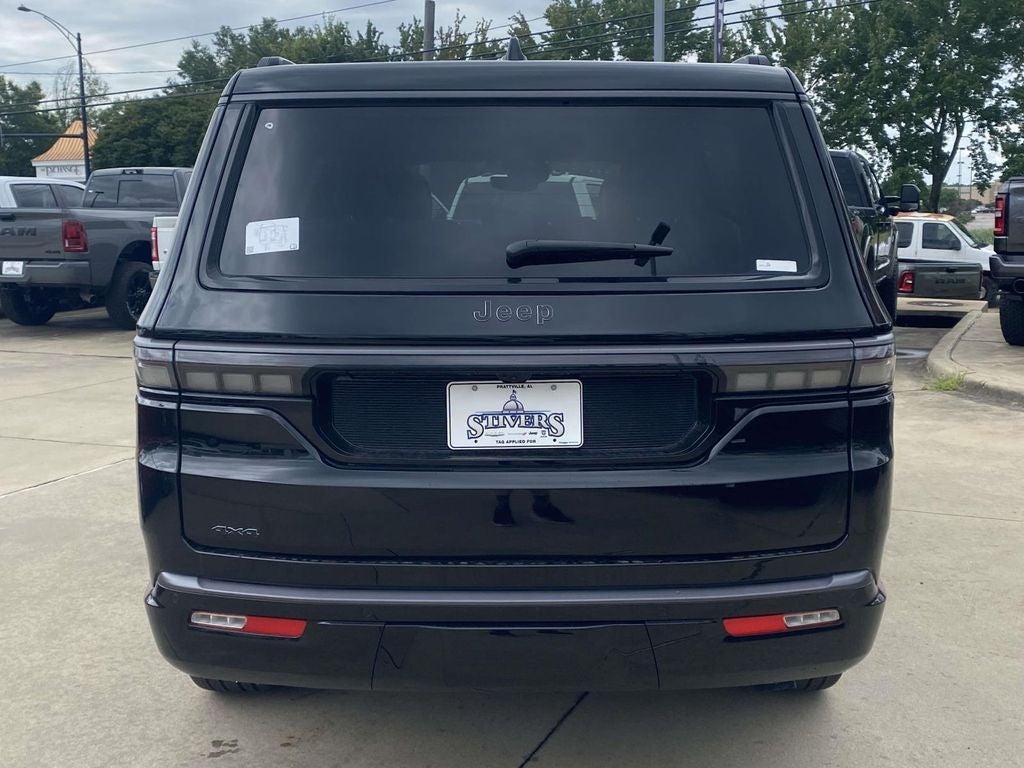2026 Jeep Grand Wagoneer GRAND WAGONEER LIMITED RESERVE 4X4