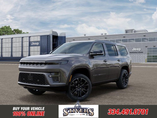 2026 Jeep Grand Wagoneer GRAND WAGONEER SUMMIT OBSIDIAN 4X4